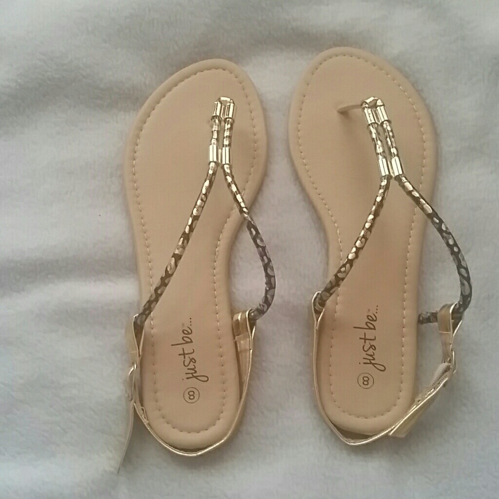 Cheetah strap patterned sandals